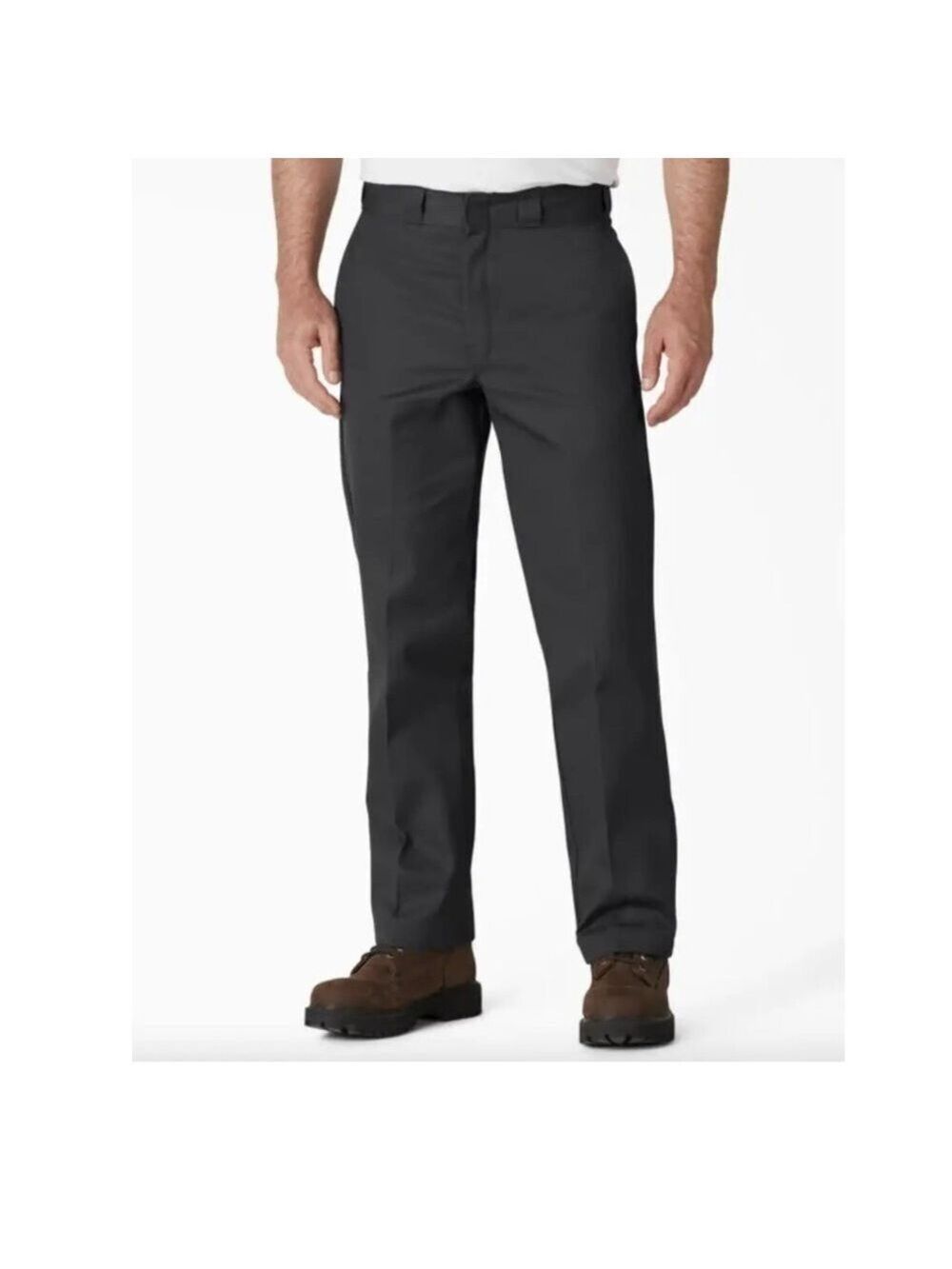 Dickies Mens Original Fit 874 Work Pants Size 42x34 Black NWT